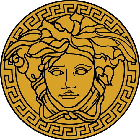 Versace Medusa Stickers for Sale 